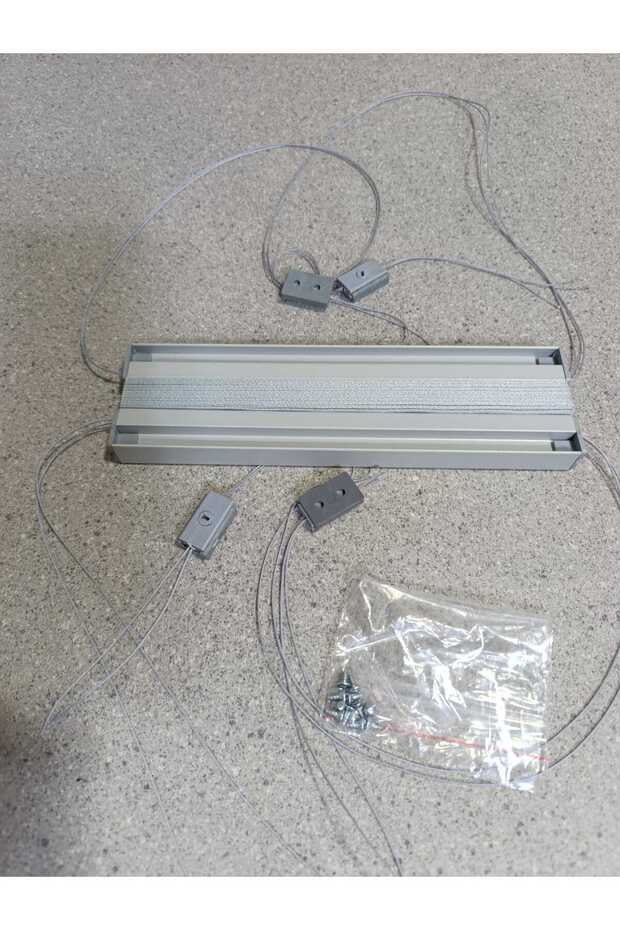 CAM BALKON VE PVC KAPI & PENCERE PİLİSELİ PERDE VİDALI - 5