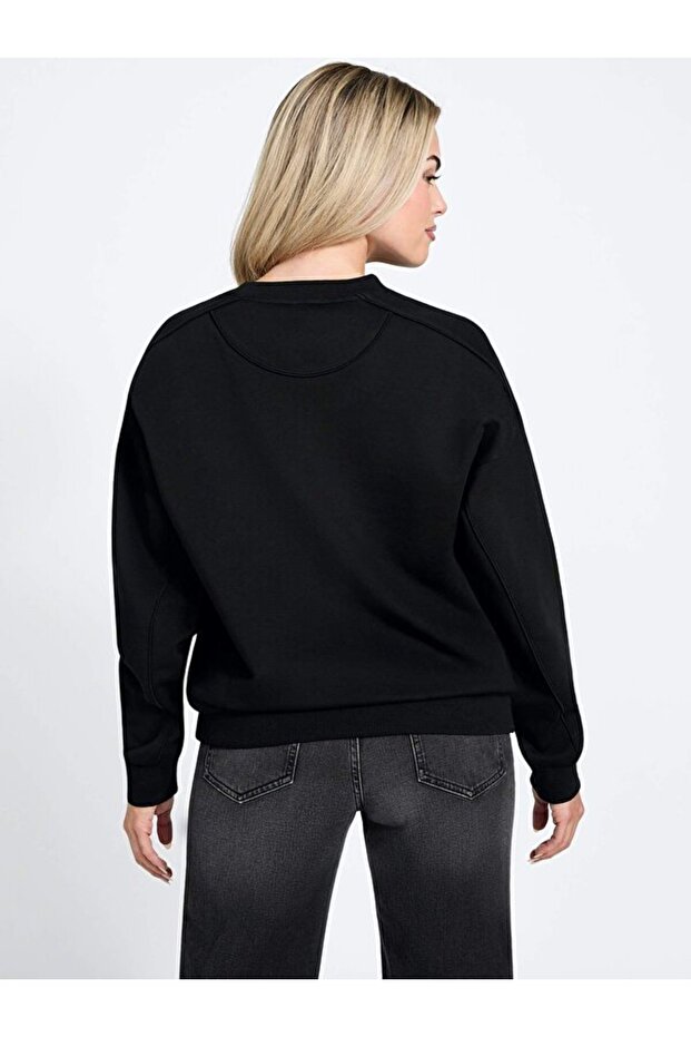 Glitter Kadın Sweatshirt - 3