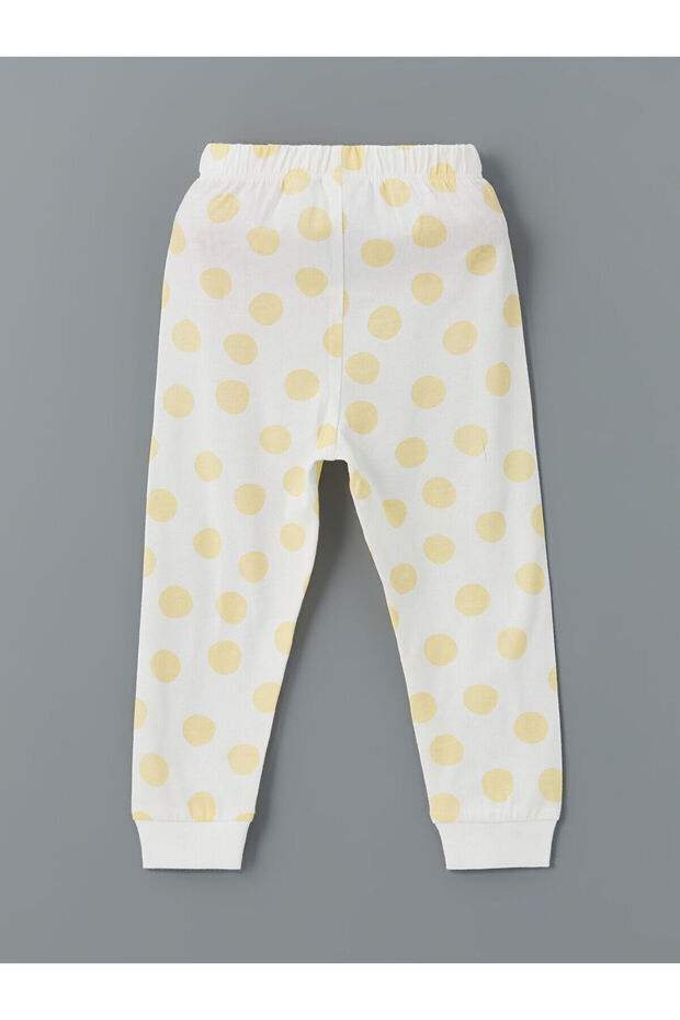 Tweety Baskılı Kız Çocuk Pijama - 5