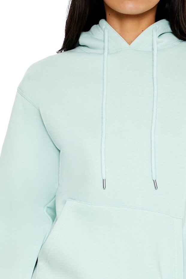 Kapüşonlu Sweathirt - 5