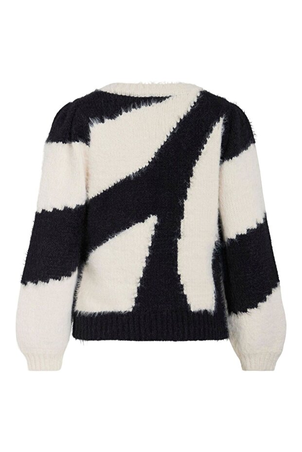 Strickpullover VIKUNNUO V-Ausschnitt - 3