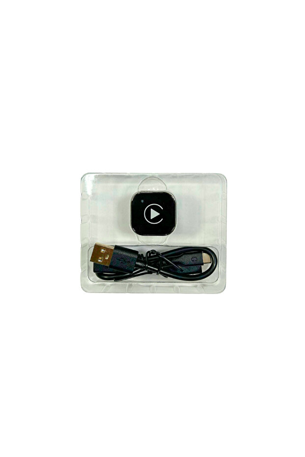 Mini Boy 2in1 Kablosuz Carplay - Android Auto Araç Multimedya Dönüştürücü Usb - Type-c Uyumlu - 2