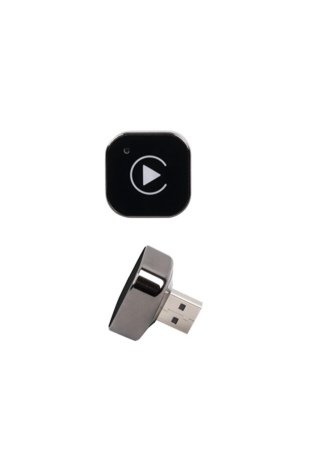 Mini Boy 2in1 Kablosuz Carplay - Android Auto Araç Multimedya Dönüştürücü Usb - Type-c Uyumlu - 4