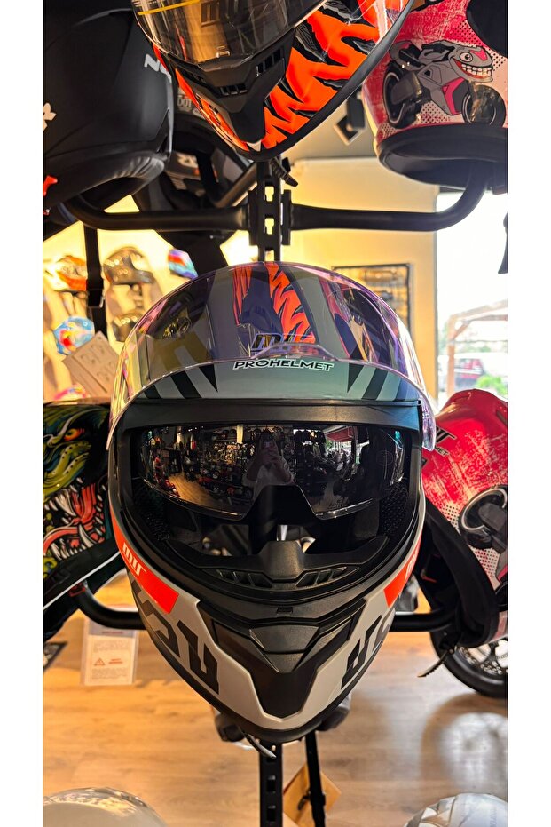 Mt.S full face kask - 3