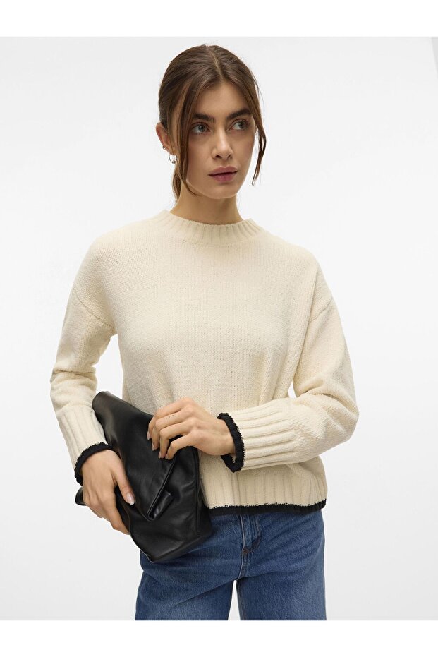 Strickpullover VMSHADOW Strickpullover - 5