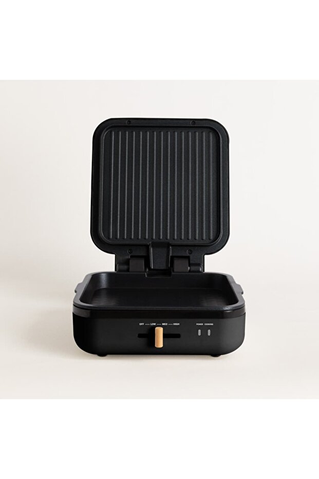 Grătar electric, CREATE, Stone Studio Pro, negru - 6