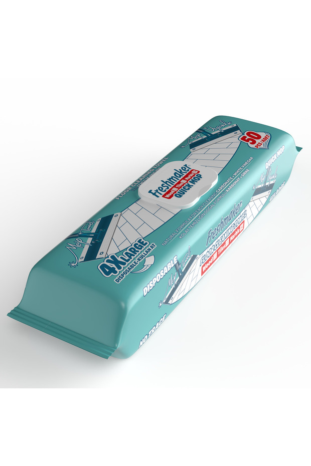 Yüzey Temizleme Mop - 3