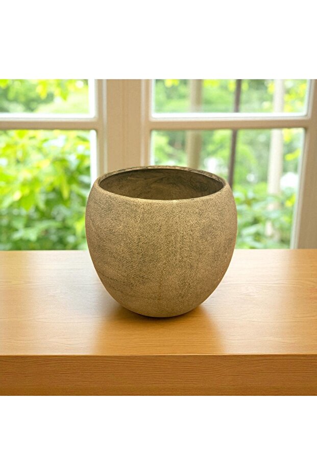 Seramik Terracotta Saksı - 6