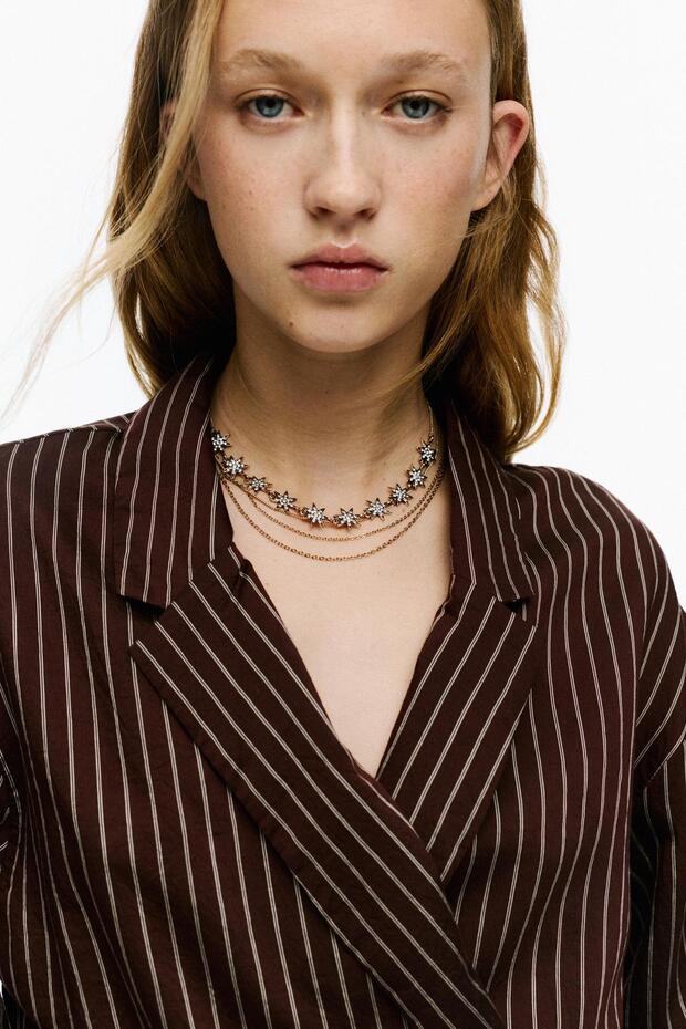 Parıltılı yıldız kolye - 1