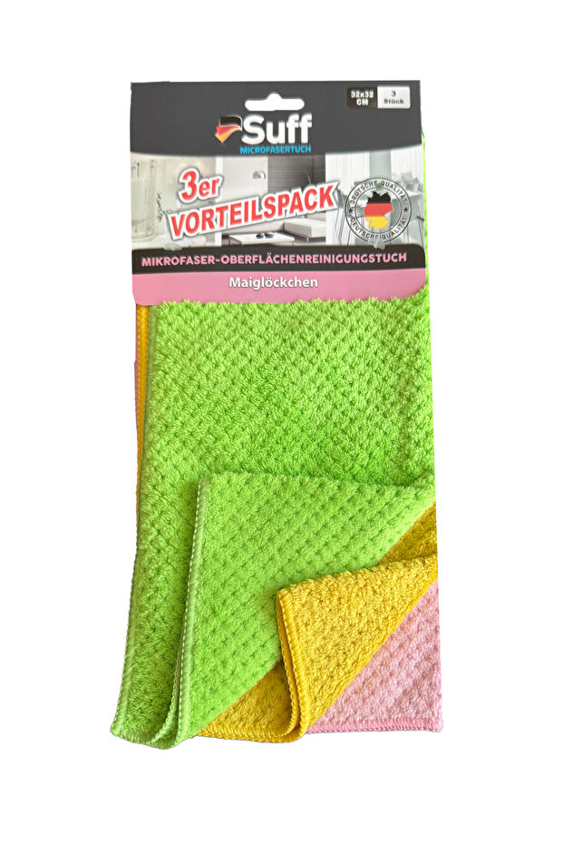 Premium Mutfak Bezi 3lü Mikrofiber - 7