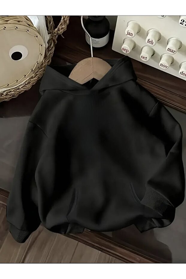 سترة رياضية كبيرة الحجم مطبوعة عليها عبارة POSITIVE MIND - 2