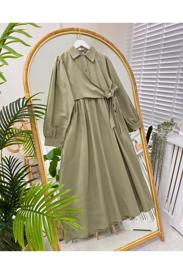 İlyun Elbise çağla - 1