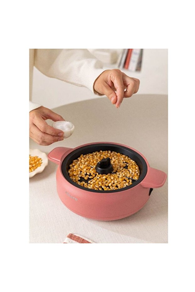 Popcorn maker, CREATE, Studio, terracotta - 4