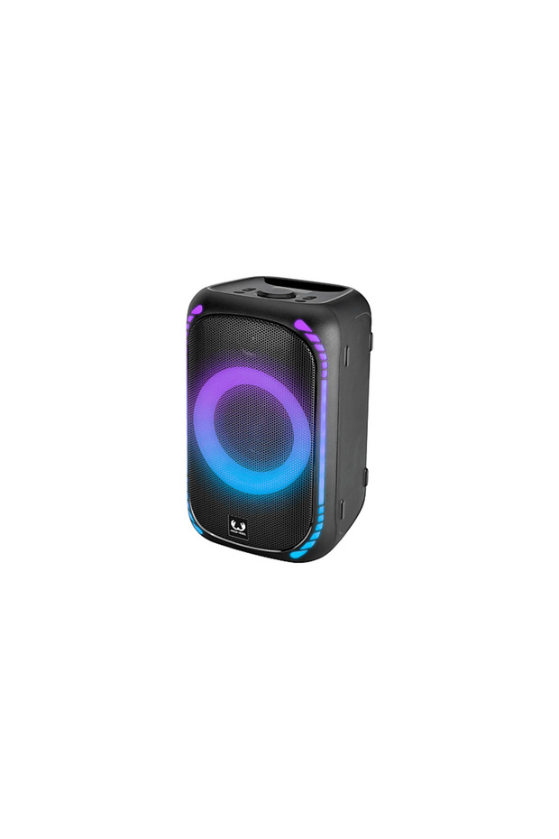 Party Loud M 200W Taşınabilir Bluetooth Hoparlör (Party Speaker ) Siyah - 4