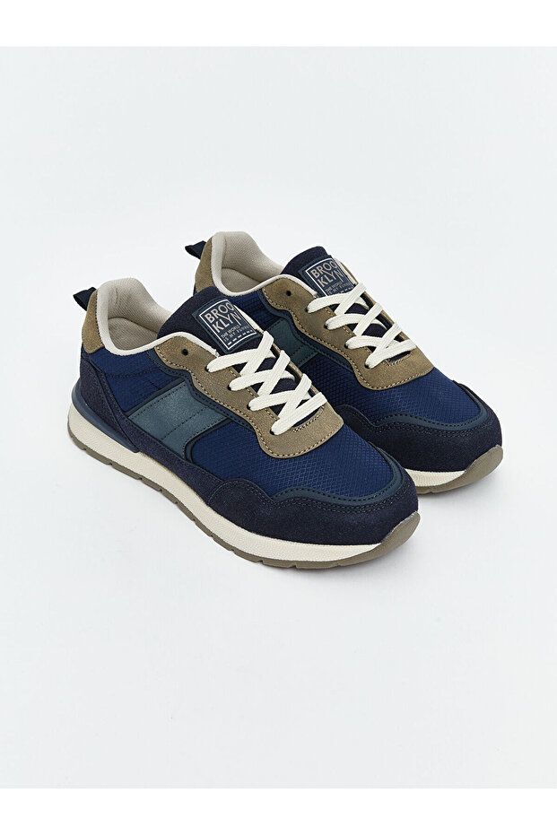 Alita City Lcw Steps Navy Blue Boys' Sneaker with a Difference