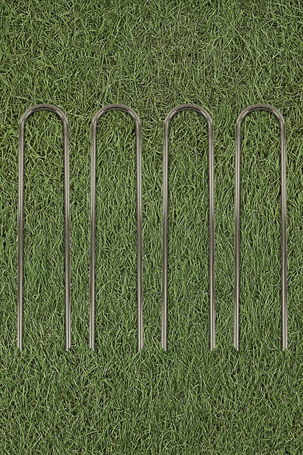 UD4 4 lü Çim Sabitleme U Demiri - 5