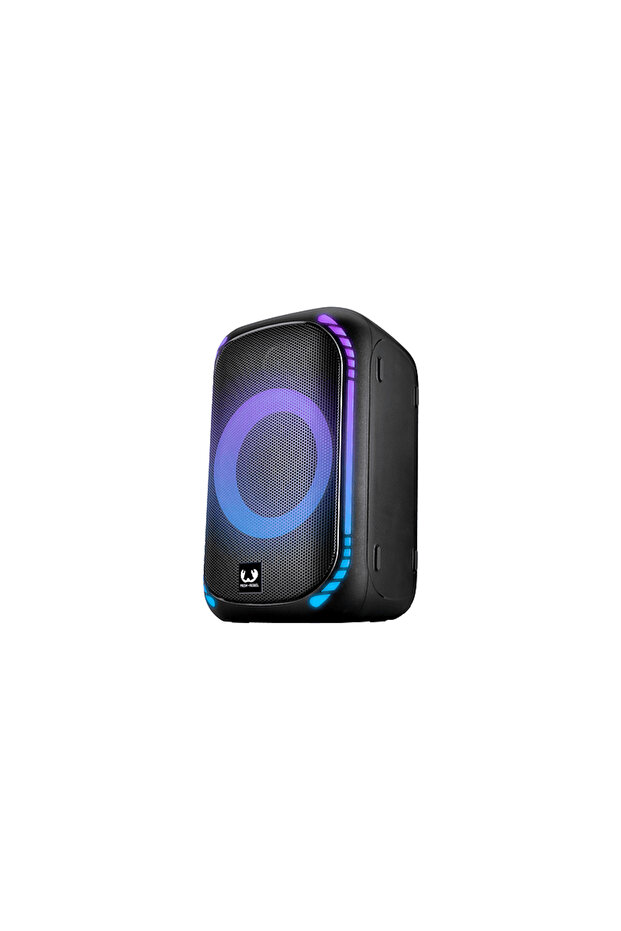 Party Loud M 200W Taşınabilir Bluetooth Hoparlör (Party Speaker ) Siyah - 2