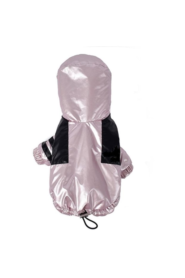 Geaca catei roz M 26cm