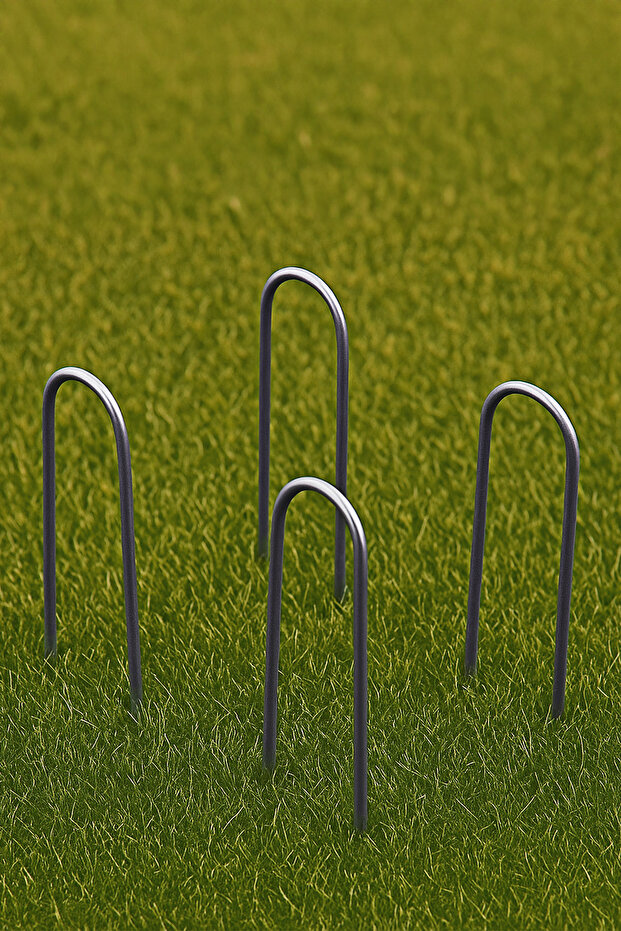 UD4 4 lü Çim Sabitleme U Demiri - 4