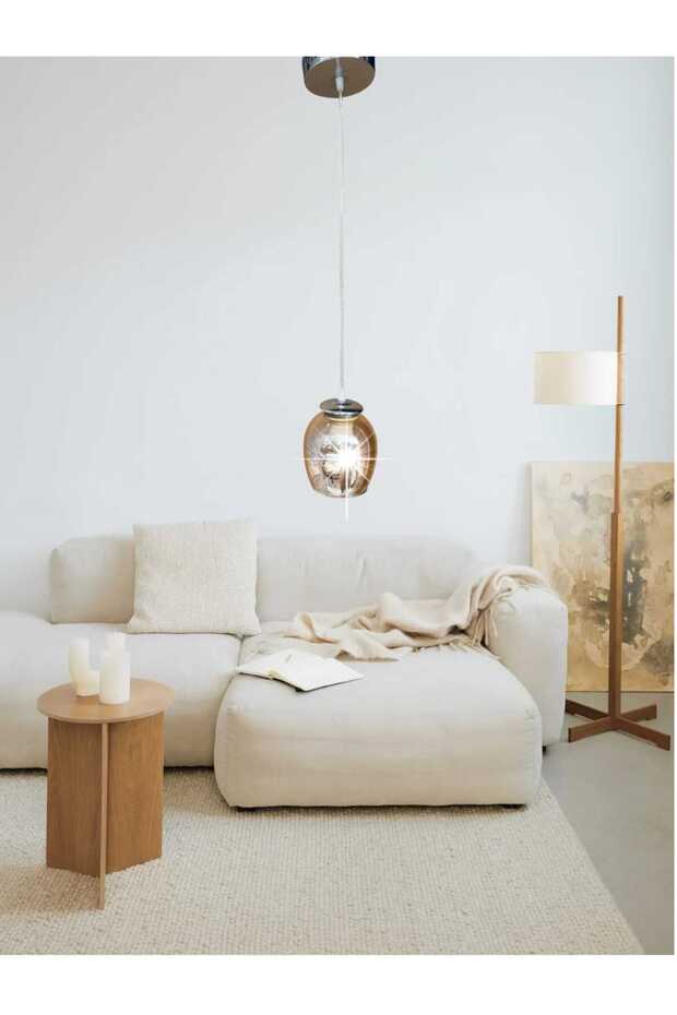 Tekli Sarkıt Sade Cam - 1