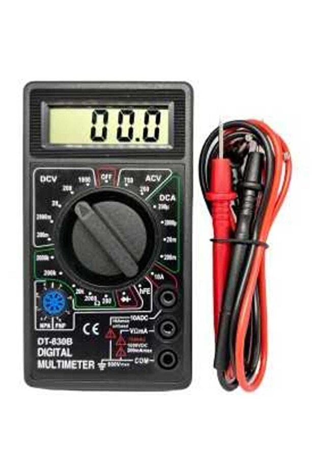 Measuring Device, Digital Multimeter - DT-830 B - 3