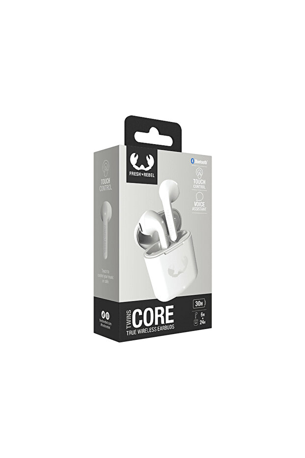Twins Core TWS Bluetooth Kulak İçi Kulaklık Buz Grisi - 8