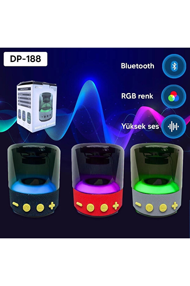 Illuminated Speaker - 2