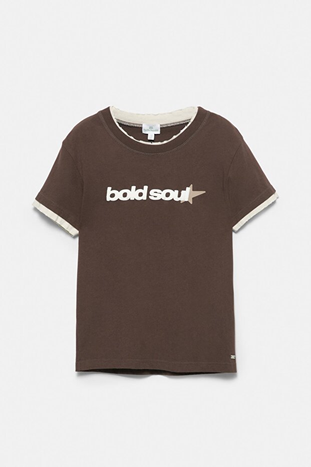 Çift kollu t-shirt - 6