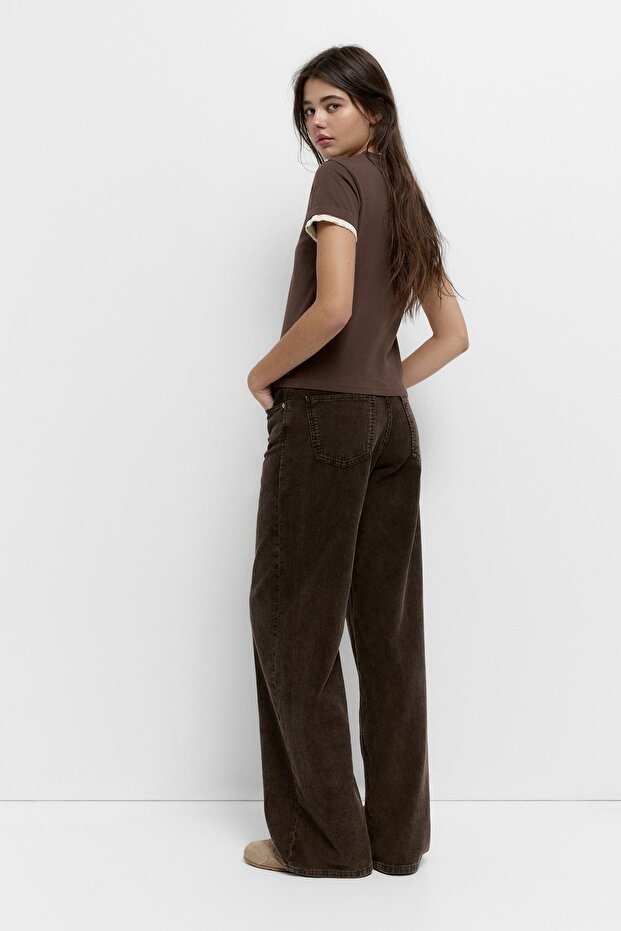 Çift kollu t-shirt - 4