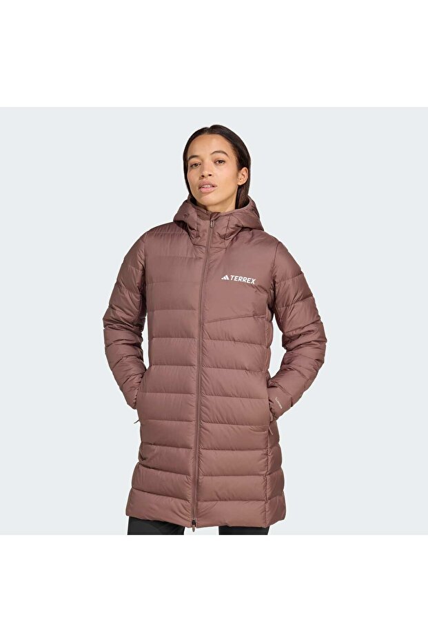 Terrex Multi Light Down Kapüşonlu Parka 2.0 - 2
