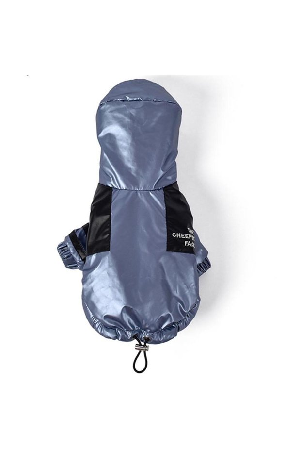 Geaca catei albastru S 20cm