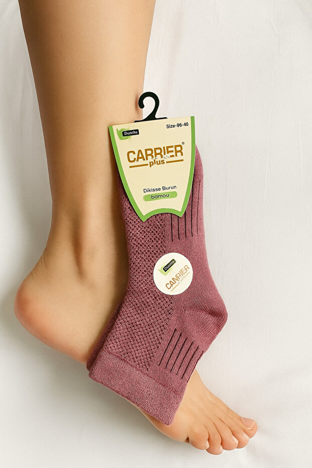 Bamboo Women's 6-Piece Socks 36-40