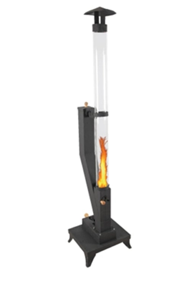 A001 Alev Lambası Pelet Soba - 1