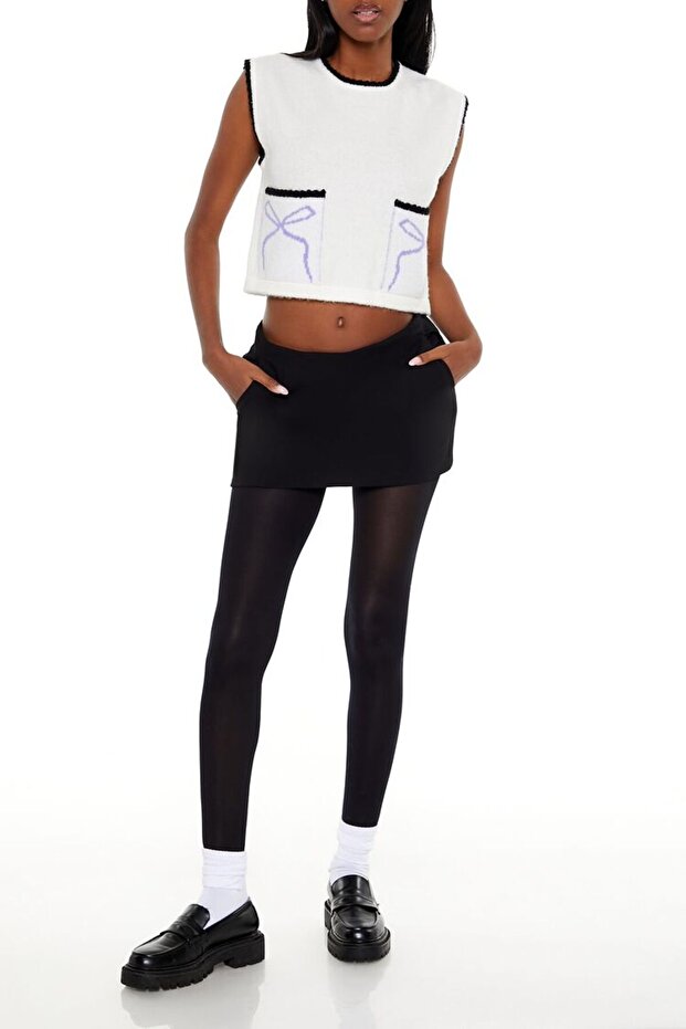 Fiyonk Desenli Süveter - 2