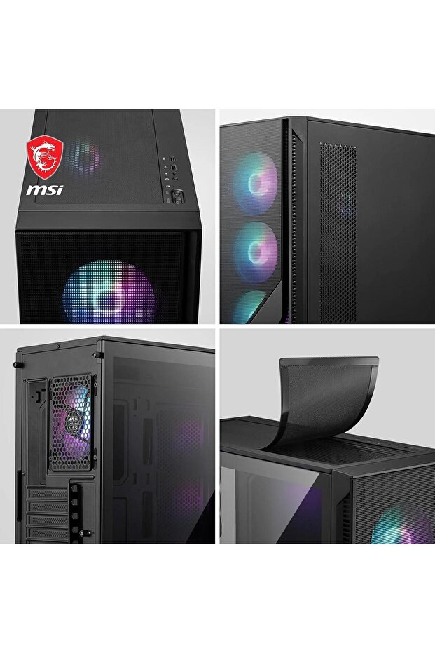 DFS GAMING POPOL INTEL I9 14900K-B760M WIFI-RTX 5070 TI 16GB-32GB DDR5 RAM-1TB M.2 SSD-OYUNCU BİLGİS - 5