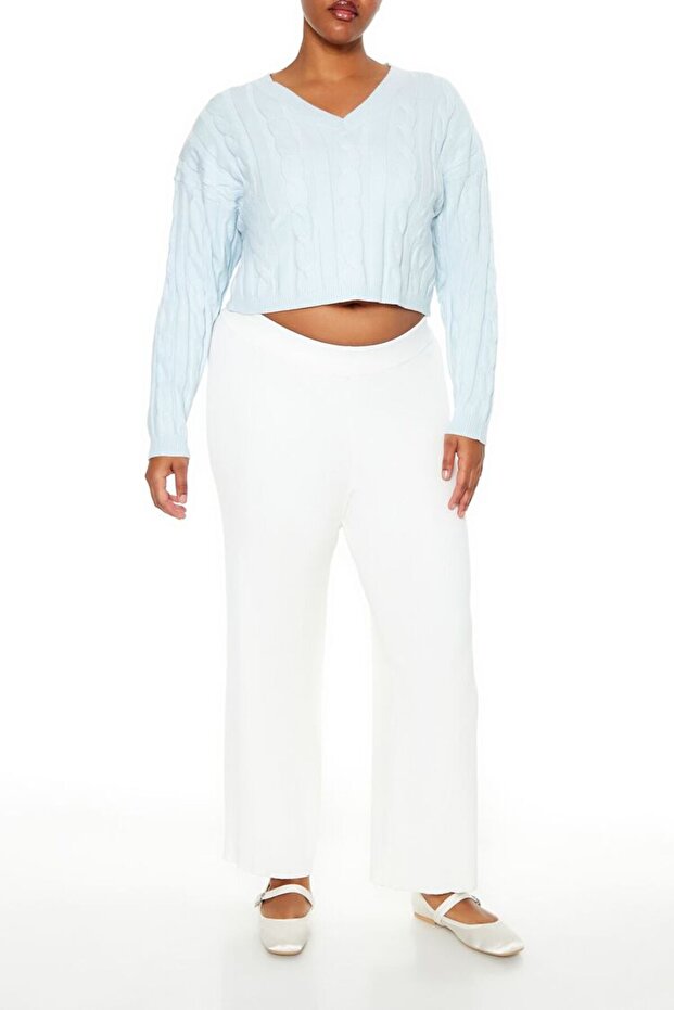 Plus Size Crop Kazak - 4