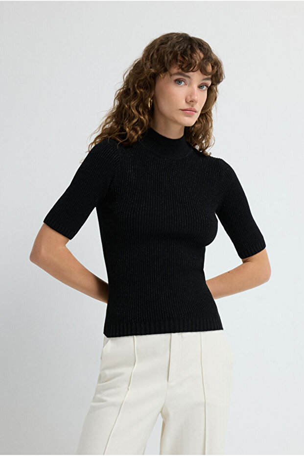 Fitilli Triko Bluz - 4