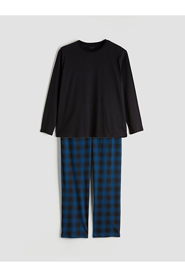 Standart Kalıp Erkek Pijama Takımı - 1