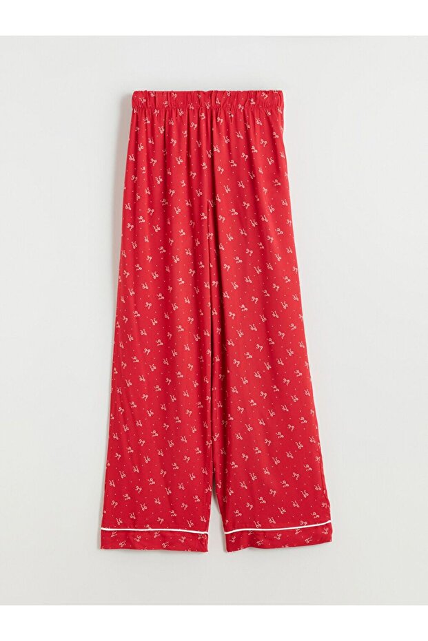 Gömlek Yaka Kadın Pijama Takımı - 4