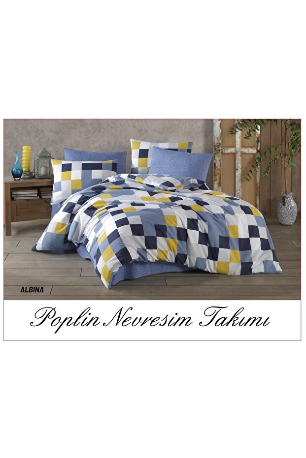 Irina Viven Double Duvet Cover Set