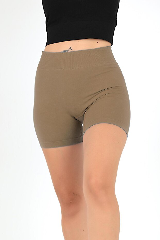 High Waist Short Sports Leggings