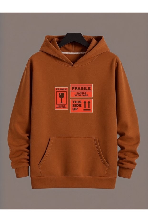 Unisex Unbreakable Label Colorful Custom Printed Cotton Oversize Hooded Sweatshirt