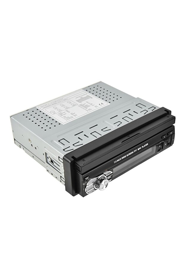 MP5 Player Universal Cu Android, MaxTech®, Casetofon cu Ecran Retractabil, Ecran LCD de 7 inch - 5