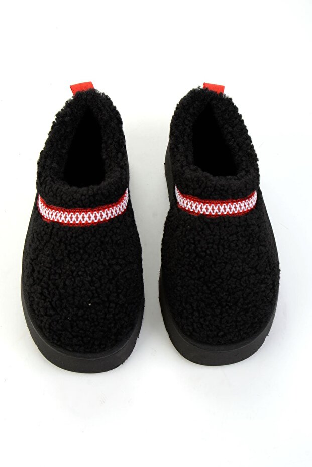 Siyah Kadın Bot & Bootie K01601300804 - 4