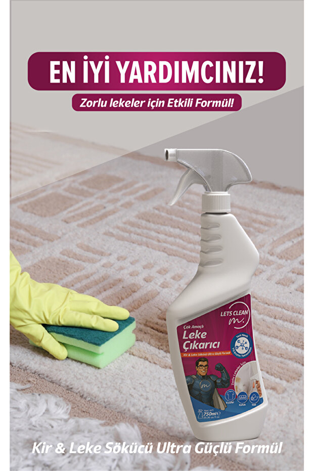 LEKE ÇIKARICI 750ML - 4