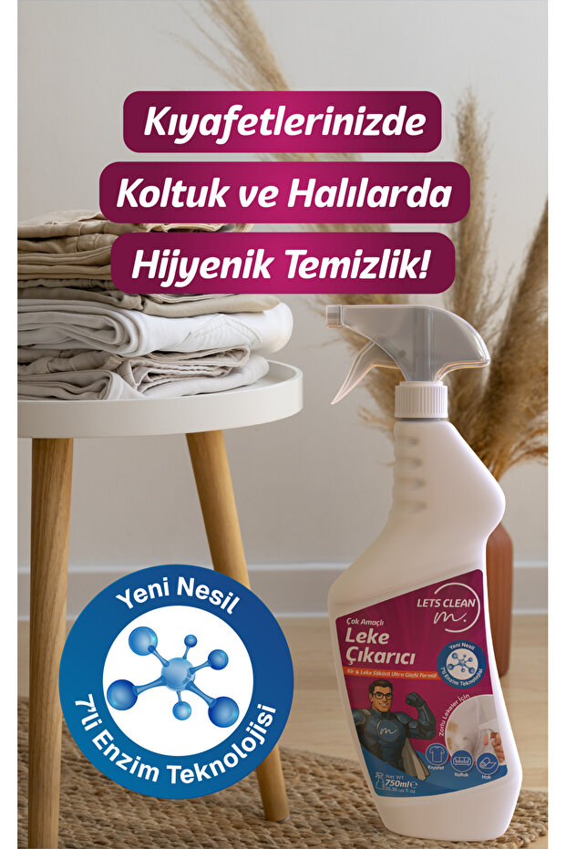 LEKE ÇIKARICI 750ML - 5