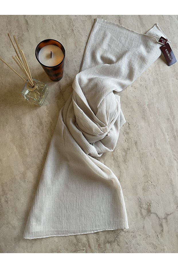 Daisy Düz Model Şal - 3