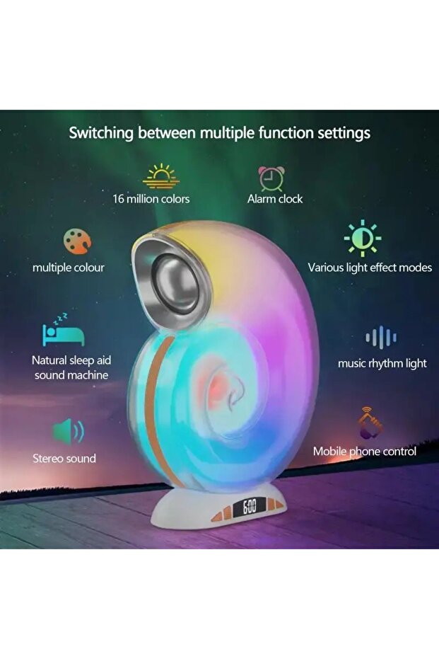 Conch Music Table Lamp - 4