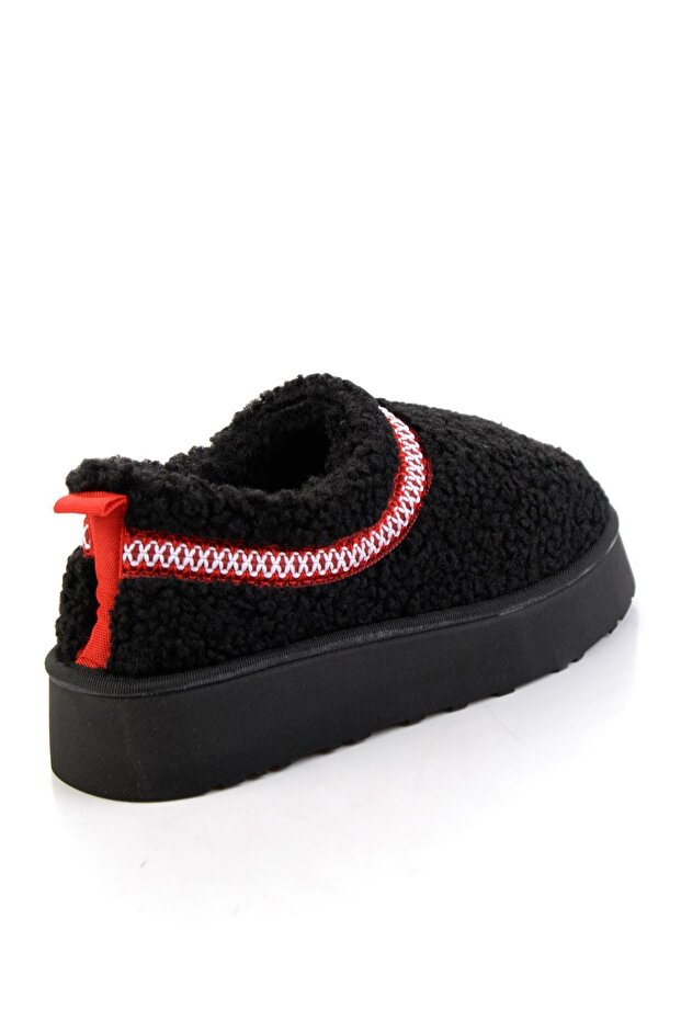 Siyah Kadın Bot & Bootie K01601300804 - 3