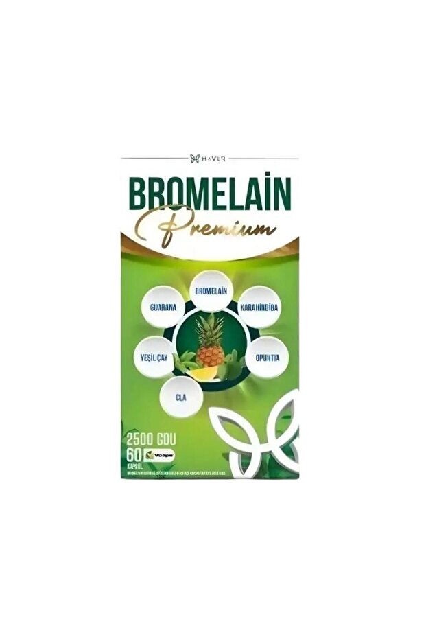 Bromelain Premium 60 Kapsül - 1
